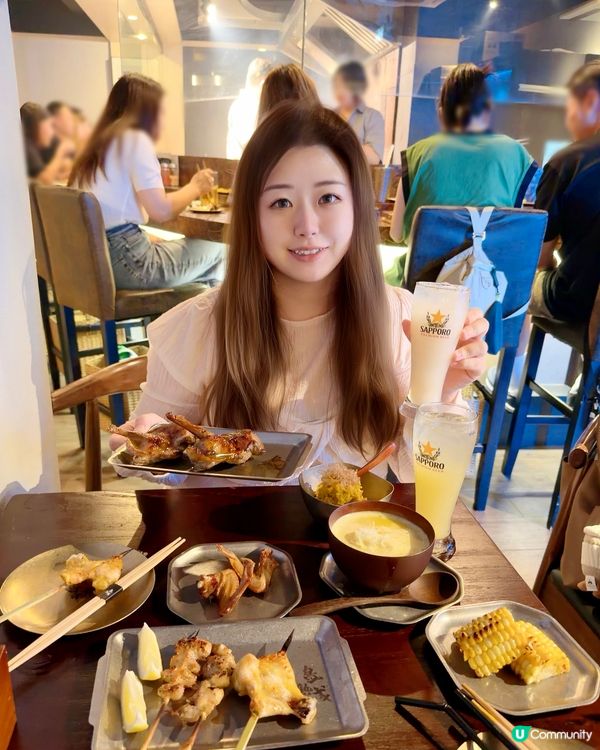 【銅鑼灣串燒🤤！48小時鴿皇必食！】