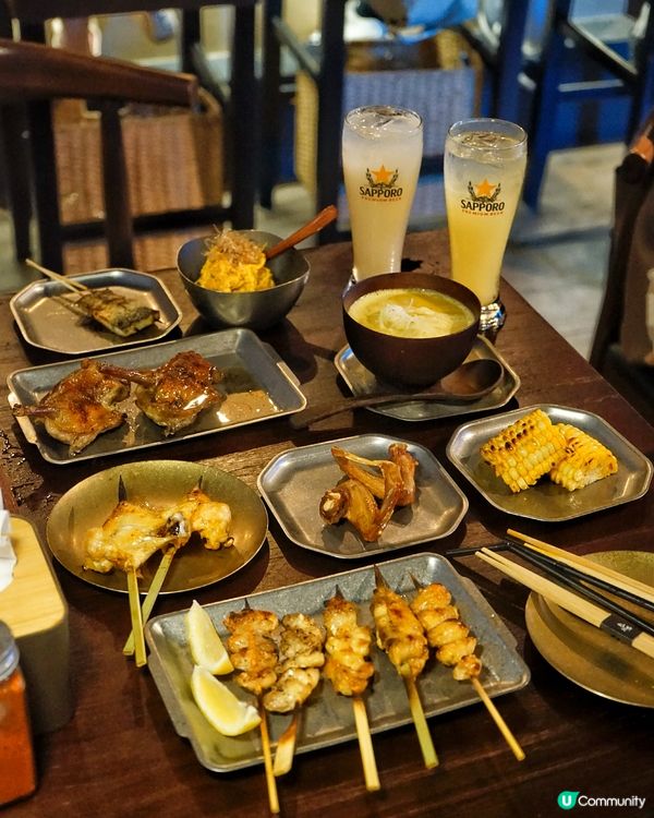 【銅鑼灣串燒🤤！48小時鴿皇必食！】