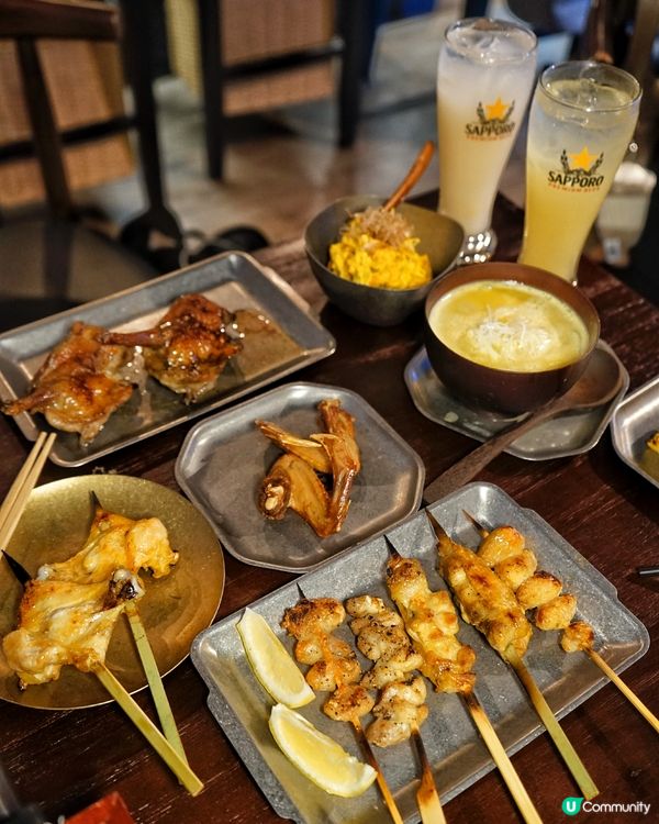 【銅鑼灣串燒🤤！48小時鴿皇必食！】