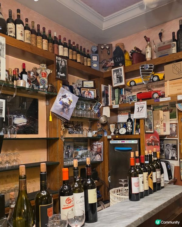 佛羅倫斯必去老店Osteria Nuvol