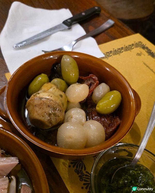 佛羅倫斯必去老店Osteria Nuvol