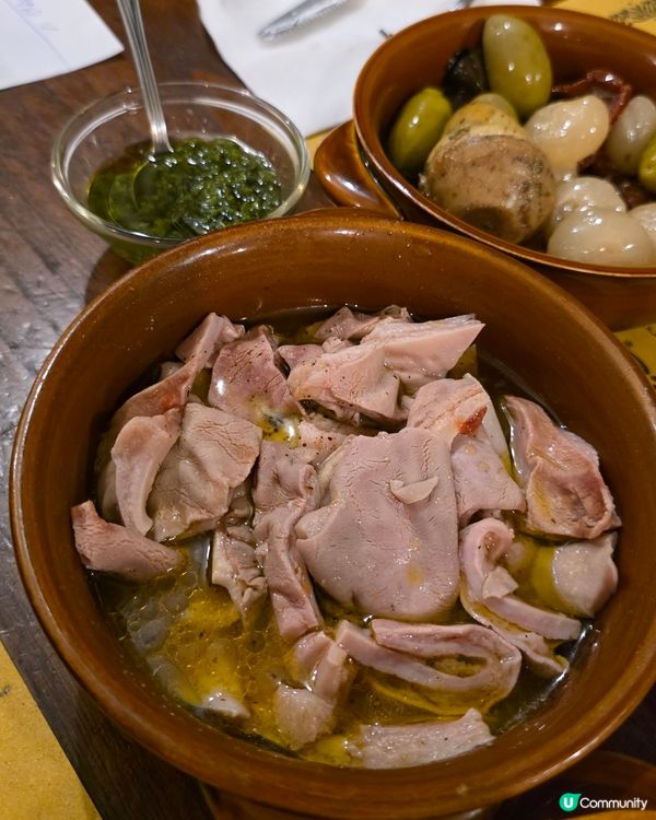 佛羅倫斯必去老店Osteria Nuvol