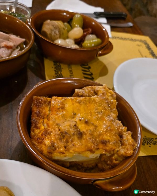 佛羅倫斯必去老店Osteria Nuvol