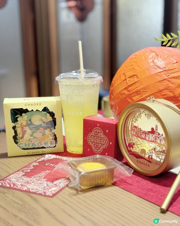 霸王茶姬週年慶🏮！剪紙花燈工作坊等你嚟！