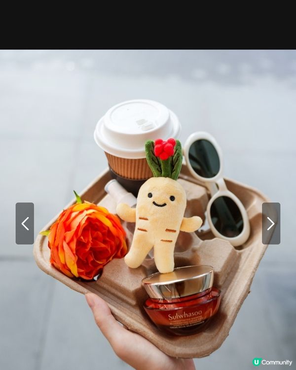 雪花秀 x OOULI推聯名午餐「參養賦活」