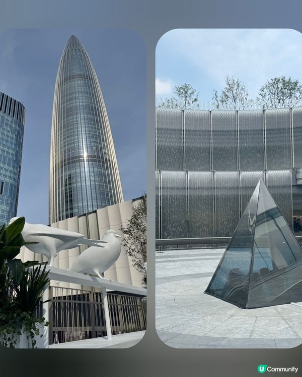 深圳打卡攻略！萬象城二期必去🤩 1.5小時玩轉！