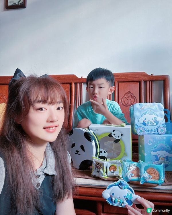 中秋節月餅推介🥳萌爆禮盒😍買俾小朋友開心