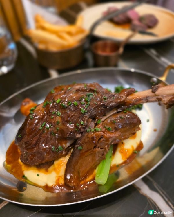 澳洲和牛+羊膝！😋 抵食套餐推介！🥩🍟