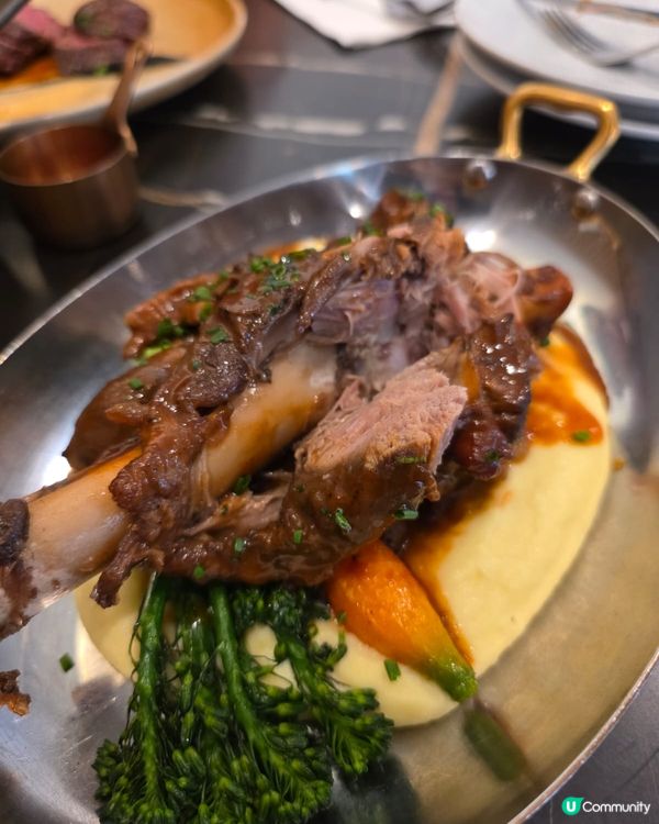 澳洲和牛+羊膝！😋 抵食套餐推介！🥩🍟