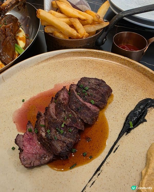 澳洲和牛+羊膝！😋 抵食套餐推介！🥩🍟