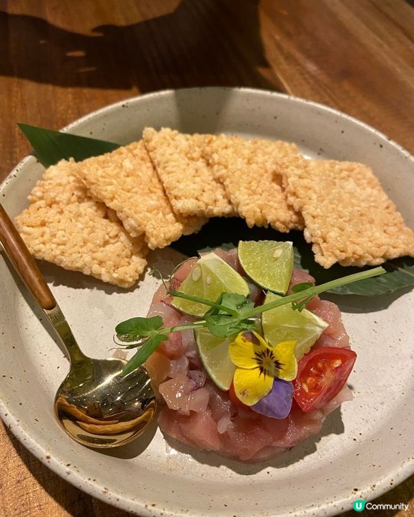 浪漫氣氛泰式fushion菜💕生日慶祝必去🍾