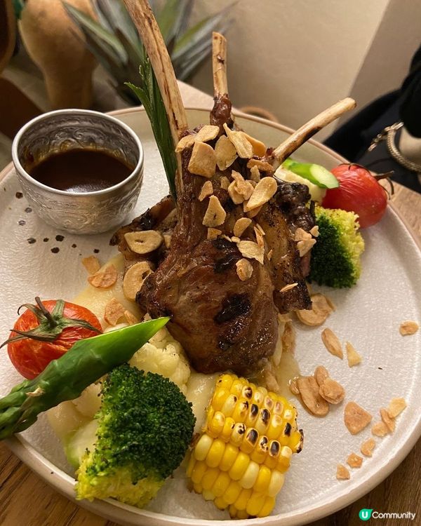 浪漫氣氛泰式fushion菜💕生日慶祝必去🍾