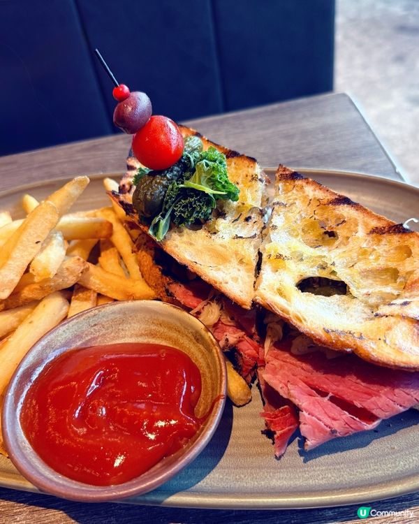 啟德超靚西餐廳