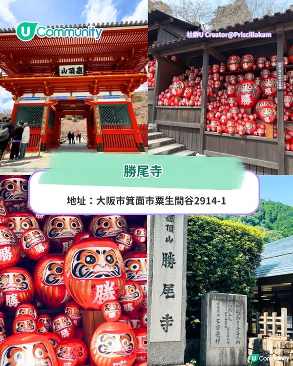 🎌大阪自由行攻略2025！大阪6日5夜行程懶人包 人氣住宿&美食&景點推介