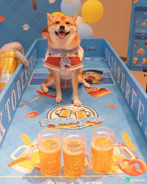 10 月 商場PopWalk啤酒美食節 