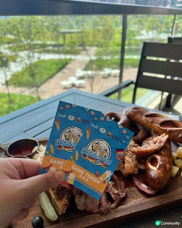 10 月 商場PopWalk啤酒美食節 