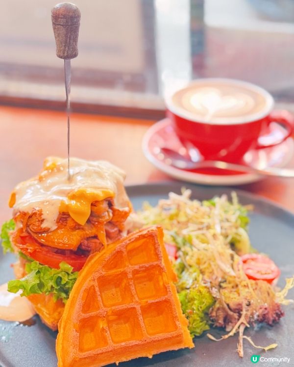 土瓜環隱世Cafe！打卡一流📸窩夫超正😋