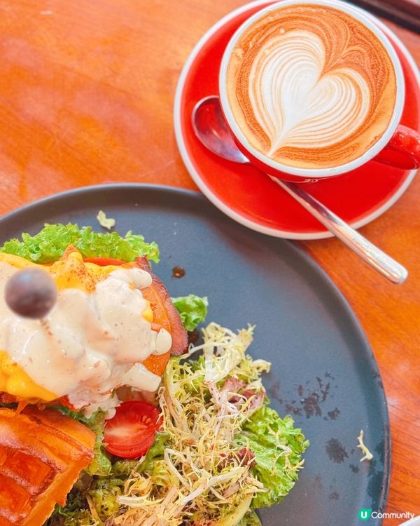 土瓜環隱世Cafe！打卡一流📸窩夫超正😋