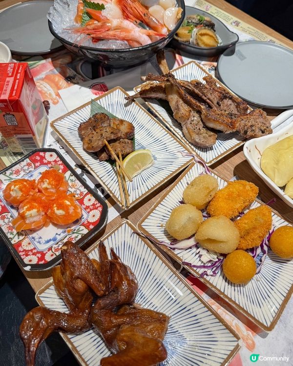 屯門御滿屋放題🤤小朋友都like👍🏻！