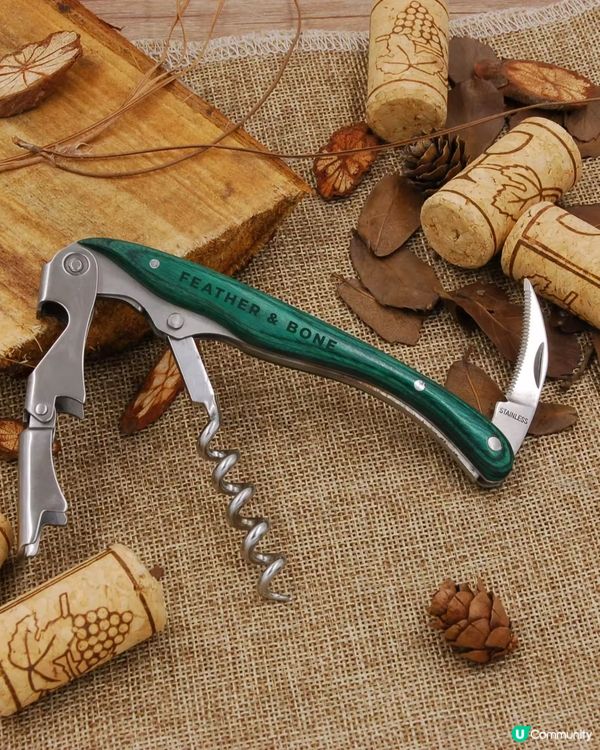 Feather & Bone限時$10換購優惠！$10西冷牛扒/挪威三文魚/紅酒