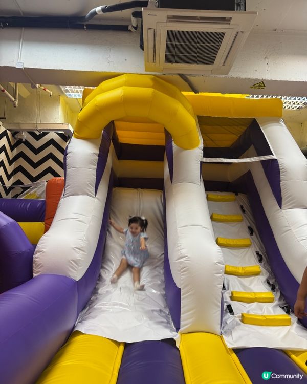 屯門放電好去處！9000呎王國樂園🏰！喇叭滑梯🤩