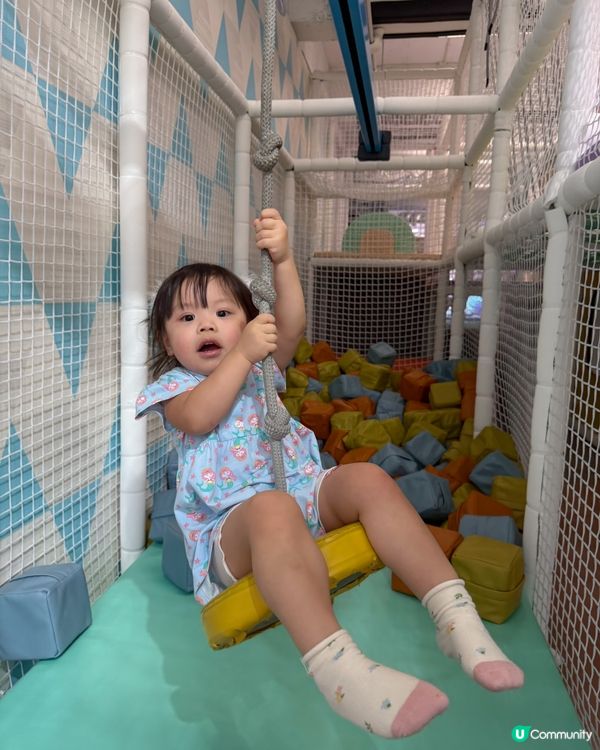 屯門放電好去處！9000呎王國樂園🏰！喇叭滑梯🤩