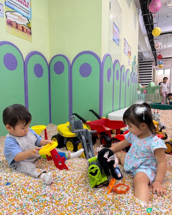 屯門放電好去處！9000呎王國樂園🏰！喇叭滑梯🤩