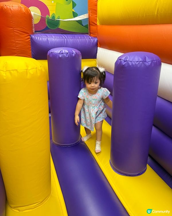 屯門放電好去處！9000呎王國樂園🏰！喇叭滑梯🤩