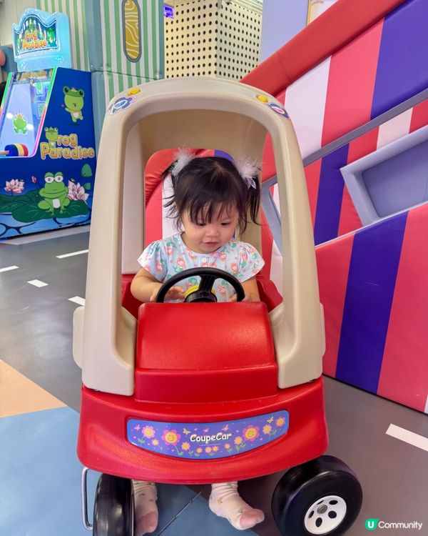 屯門放電好去處！9000呎王國樂園🏰！喇叭滑梯🤩