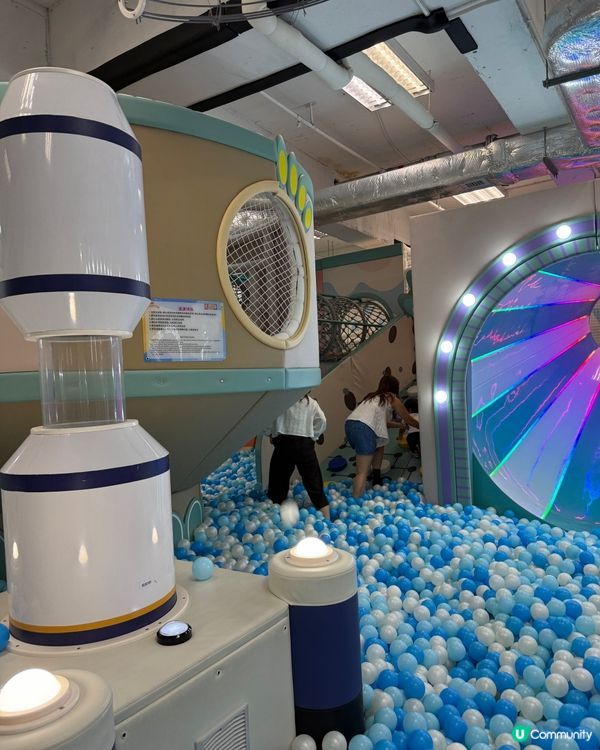 屯門放電好去處！9000呎王國樂園🏰！喇叭滑梯🤩