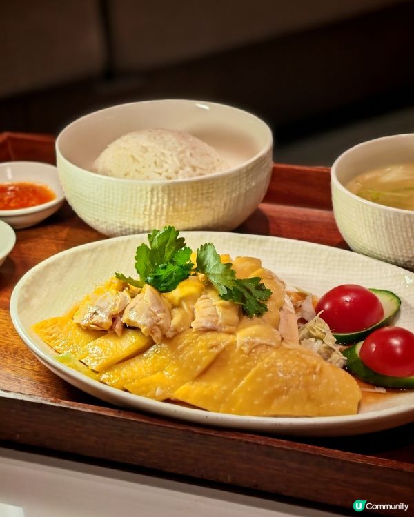 【香港海南雞飯🤤！嫩滑到爆！必試！】