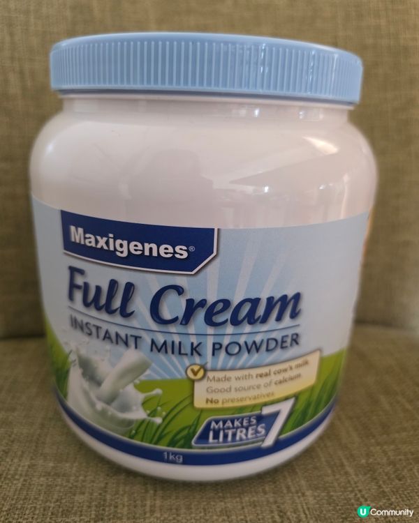 full cream奶粉