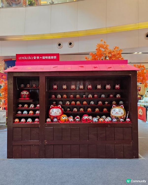 秋之貓咪達摩祭