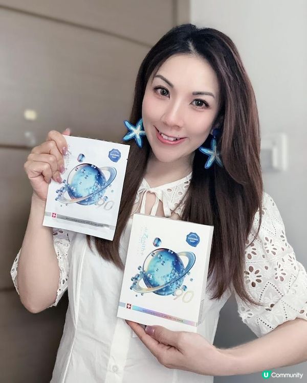 醫美修護首選 ♥ 高效舒緩+深層修復！►Dr Zenith星球90外泌體逆齡面膜