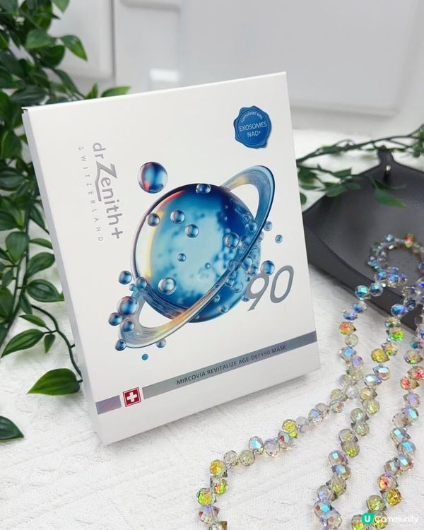 醫美修護首選 ♥ 高效舒緩+深層修復！►Dr Zenith星球90外泌體逆齡面膜