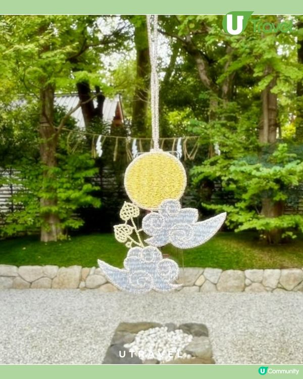 京都下鴨神社紅葉御守！秋季絕美限定款！精緻刺繡工藝