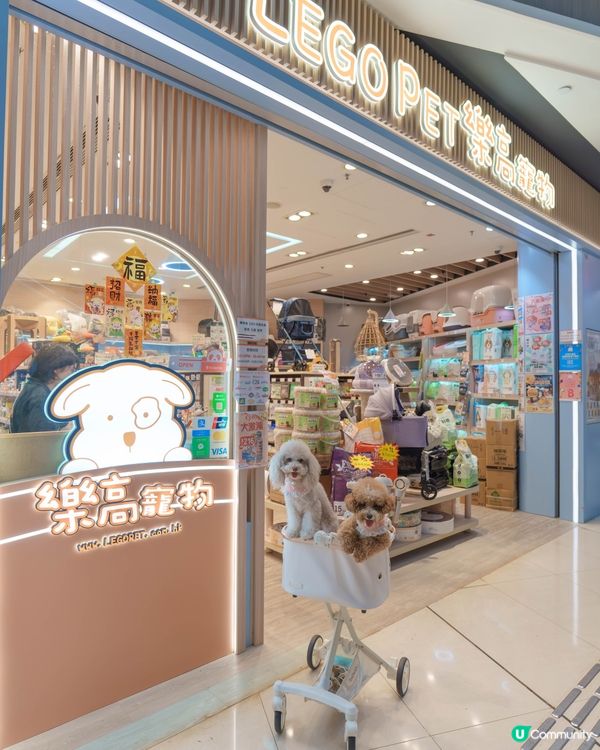 青衣城行街街！🐶🛍️ 買嘢做善事！🥳