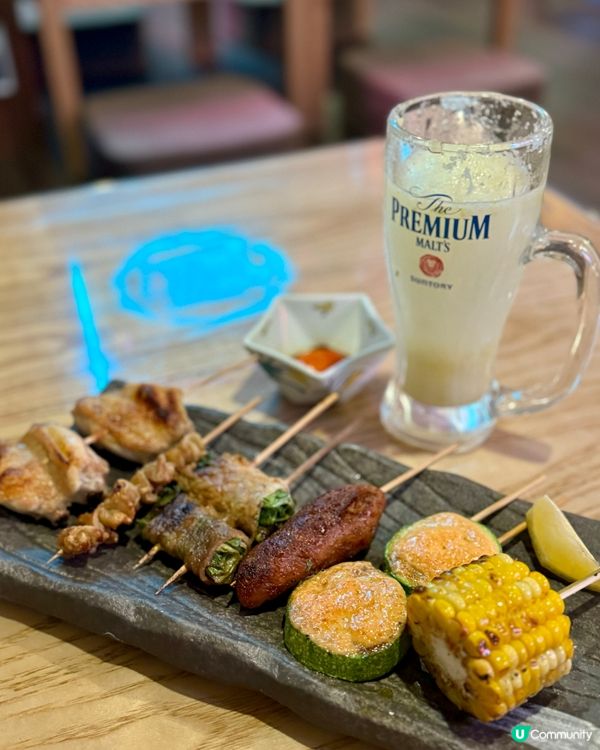 昭和風居酒屋🏮！尖沙咀穿越之旅🤩！ 樂酒場