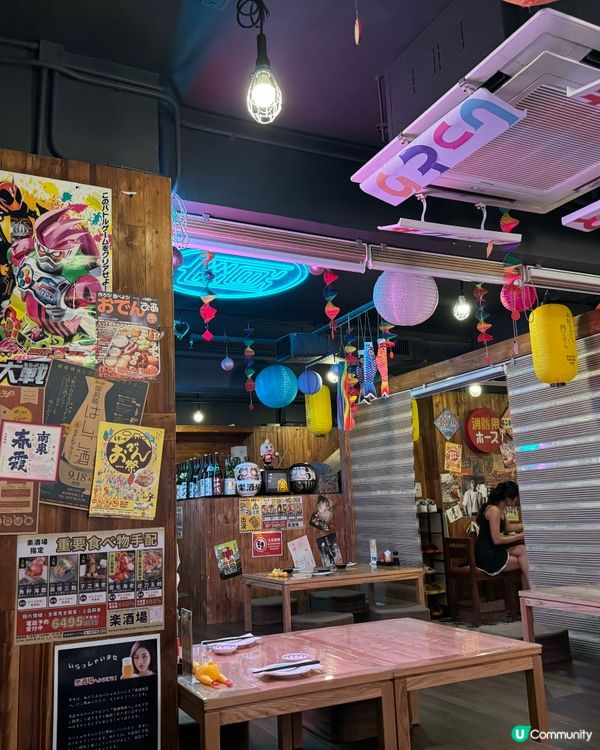 昭和風居酒屋🏮！尖沙咀穿越之旅🤩！ 樂酒場