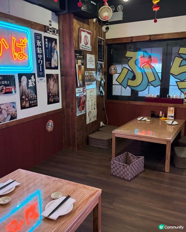 昭和風居酒屋🏮！尖沙咀穿越之旅🤩！ 樂酒場