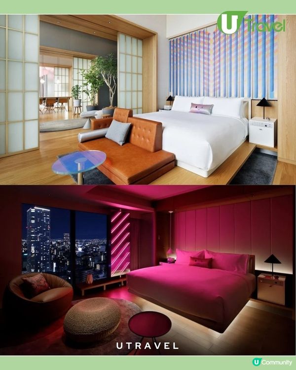 全球首間極簡黑W Hotel！日本境內唯一！客房內附DJ設備！