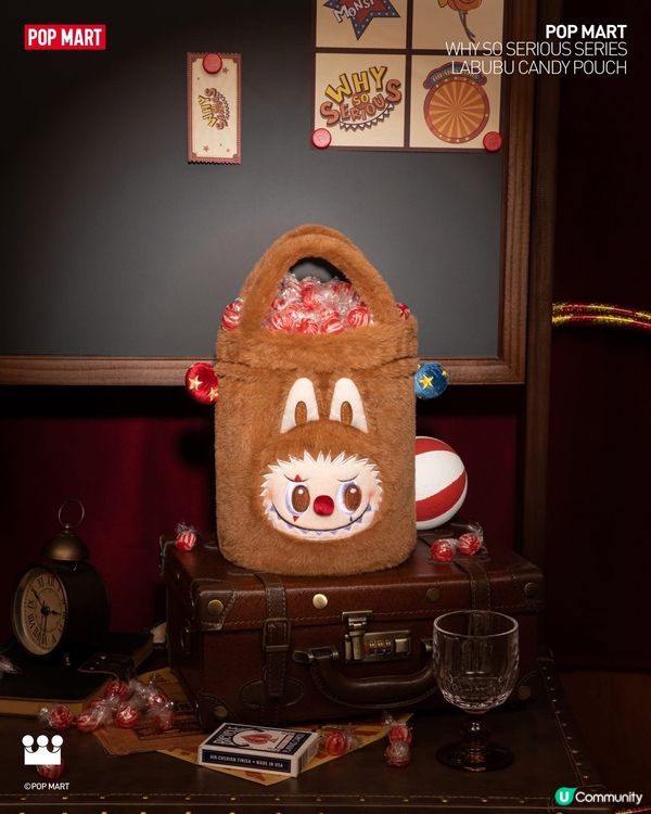 🎪 馬戲團後台揭秘！Popmart新品周邊登場！🤩