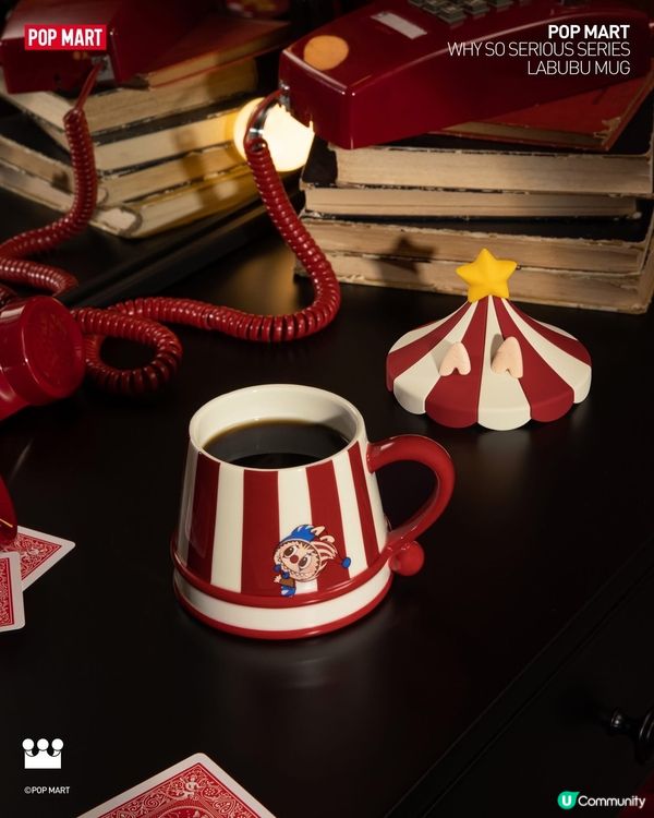 🎪 馬戲團後台揭秘！Popmart新品周邊登場！🤩