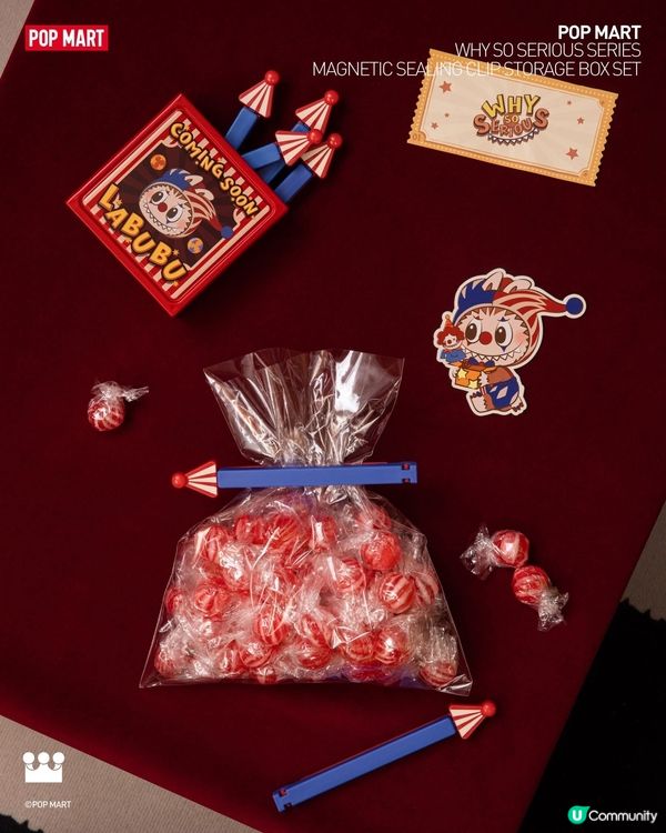🎪 馬戲團後台揭秘！Popmart新品周邊登場！🤩