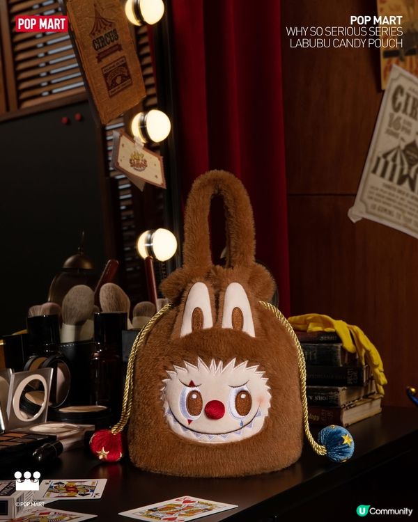 🎪 馬戲團後台揭秘！Popmart新品周邊登場！🤩