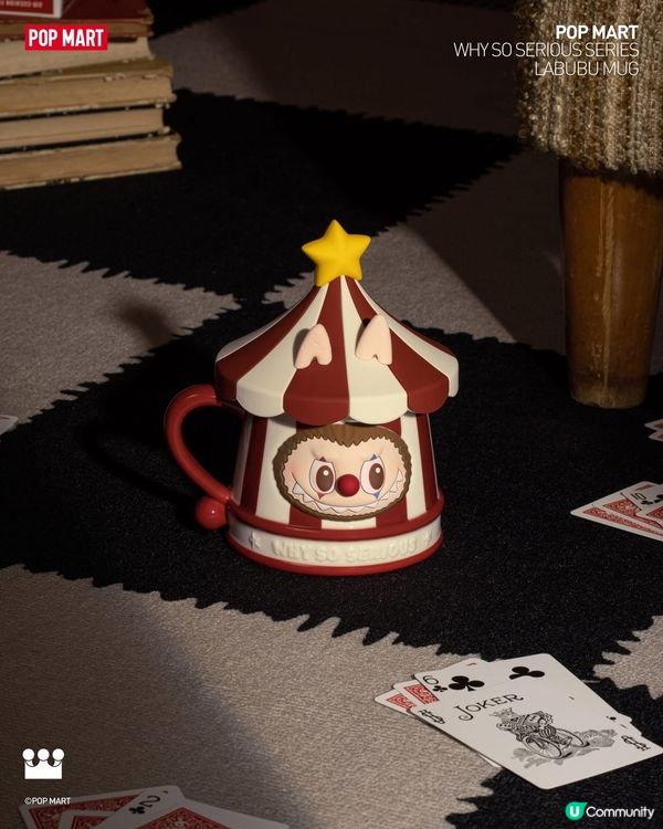 🎪 馬戲團後台揭秘！Popmart新品周邊登場！🤩