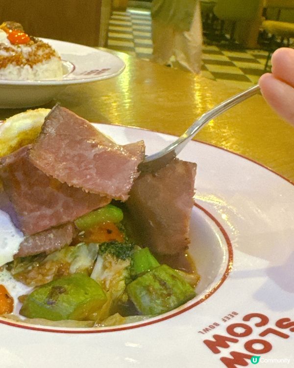 尖咀和牛丼🤤！入口即化！😋