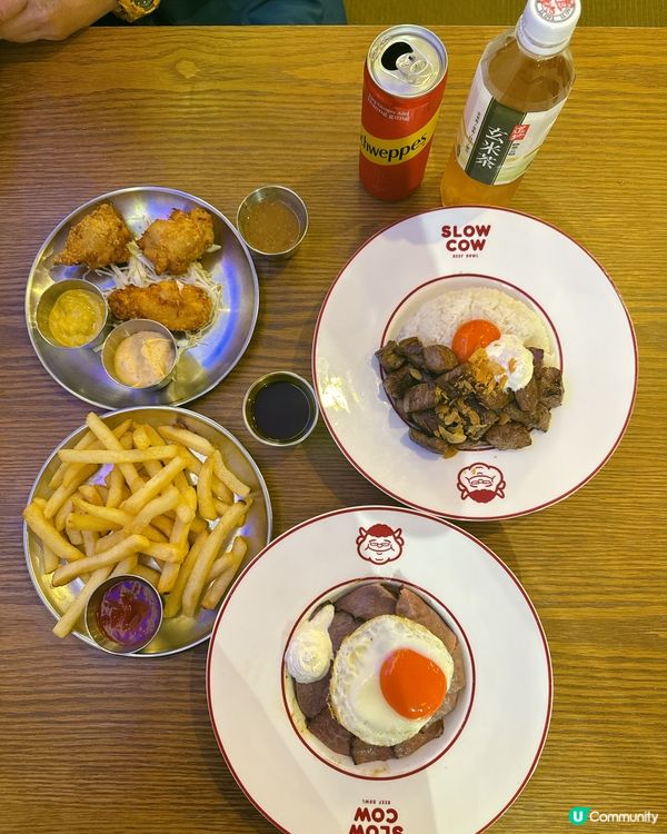 尖咀和牛丼🤤！入口即化！😋