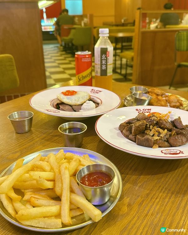 尖咀和牛丼🤤！入口即化！😋