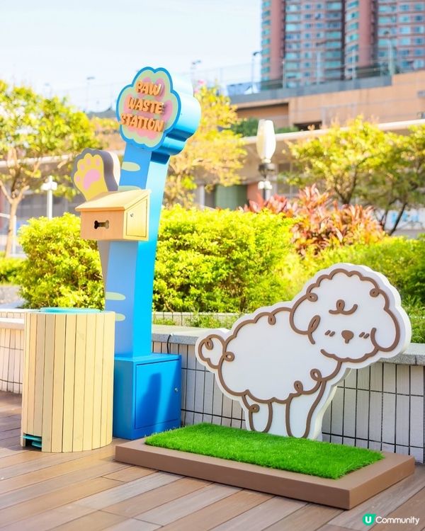 青衣城毛孩放電好去處「寵物Furry Market」🐾